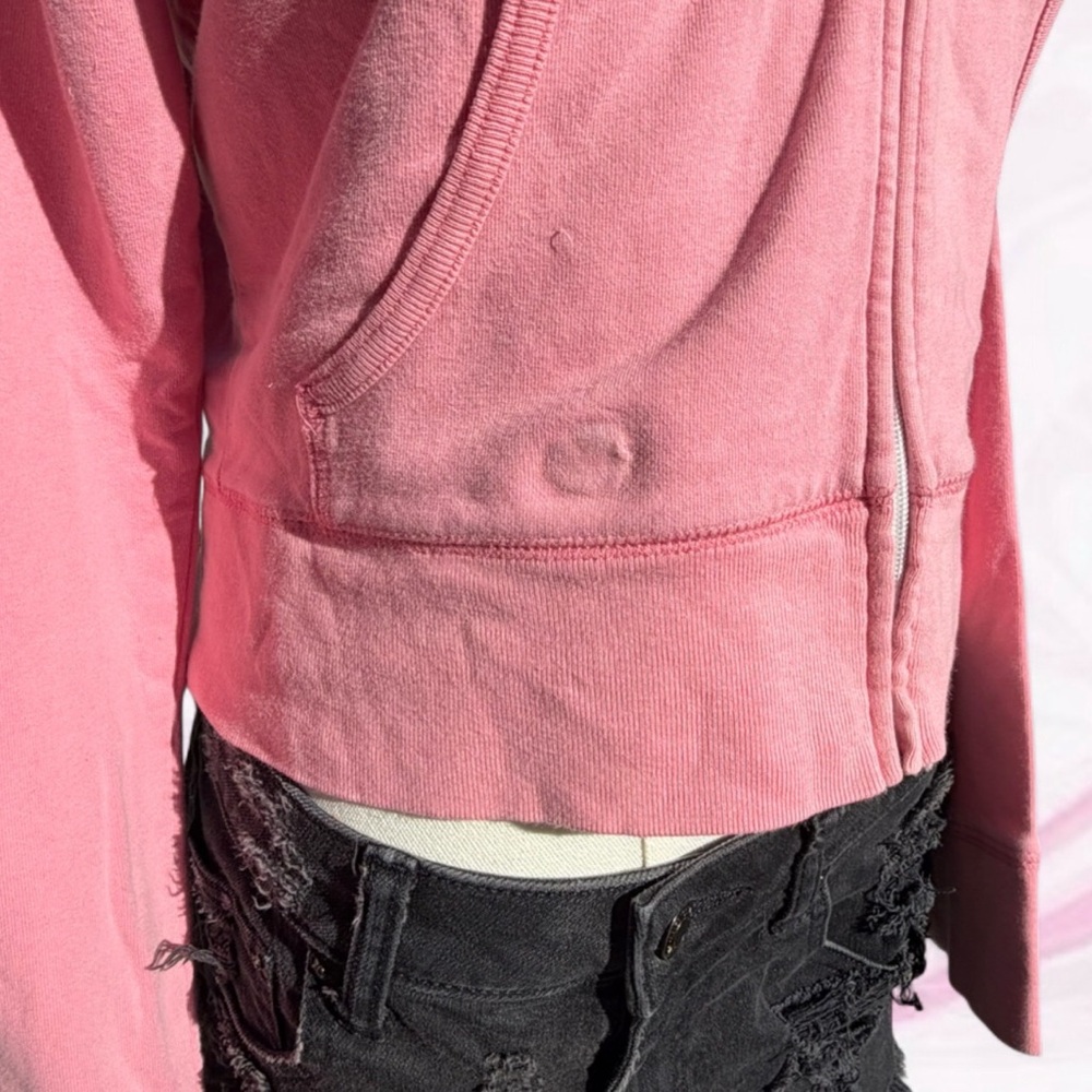 Aeropostale Pink Zip-Up Hoodie - Picture 3 of 4